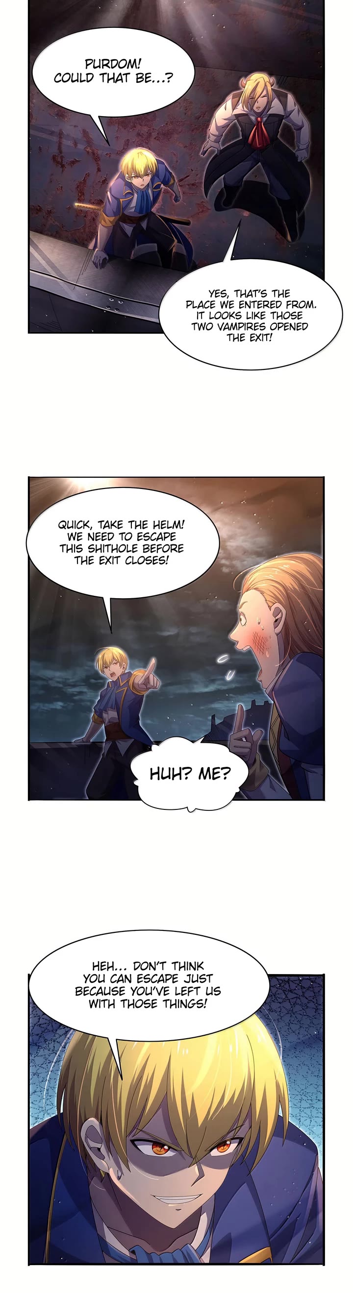 The Demon King Who Lost His Job Chapter 429 page 4 - Chapter 429
