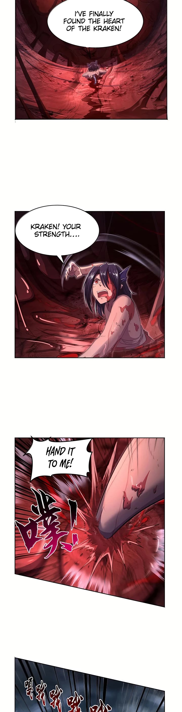 The Demon King Who Lost His Job Chapter 429 page 9 - Chapter 429