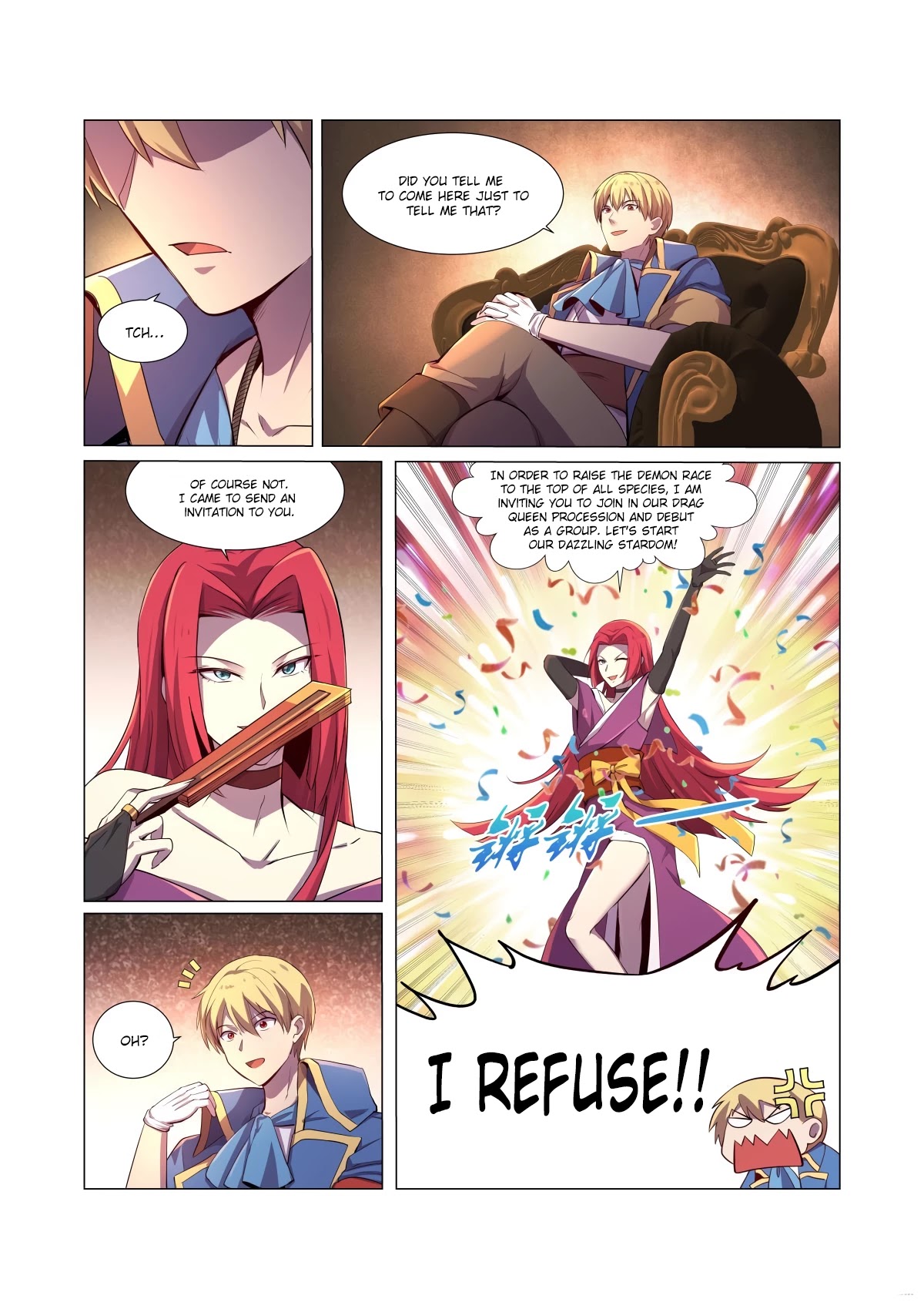 The Demon King Who Lost His Job Chapter 43 page 10 - Chapter 43