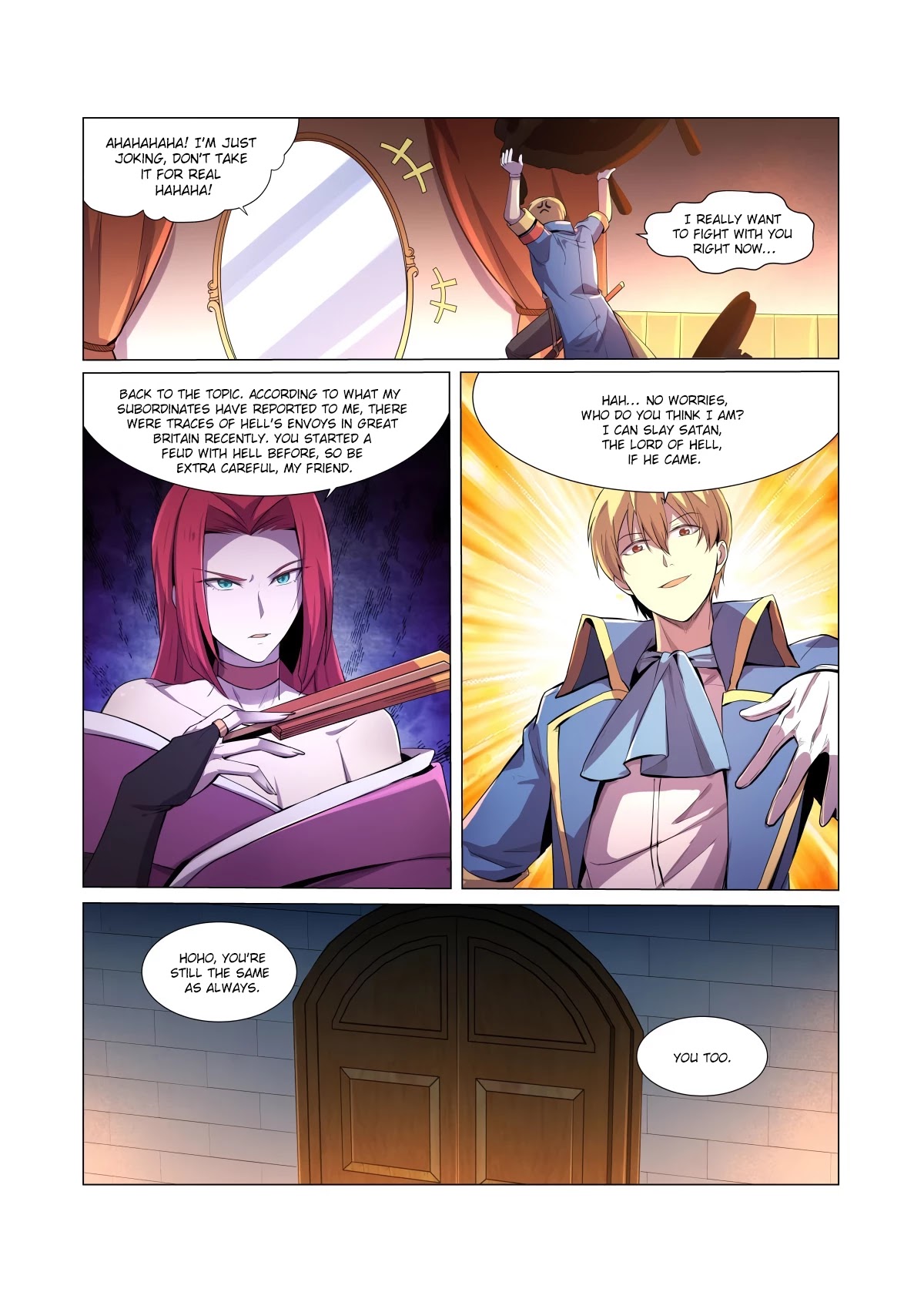 The Demon King Who Lost His Job Chapter 43 page 11 - Chapter 43
