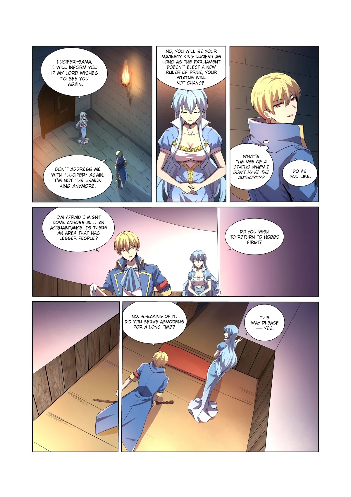 The Demon King Who Lost His Job Chapter 43 page 12 - Chapter 43