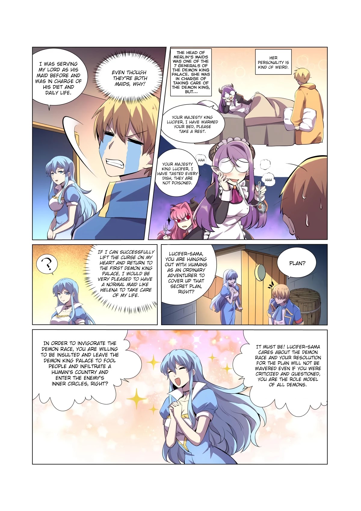 The Demon King Who Lost His Job Chapter 43 page 13 - Chapter 43