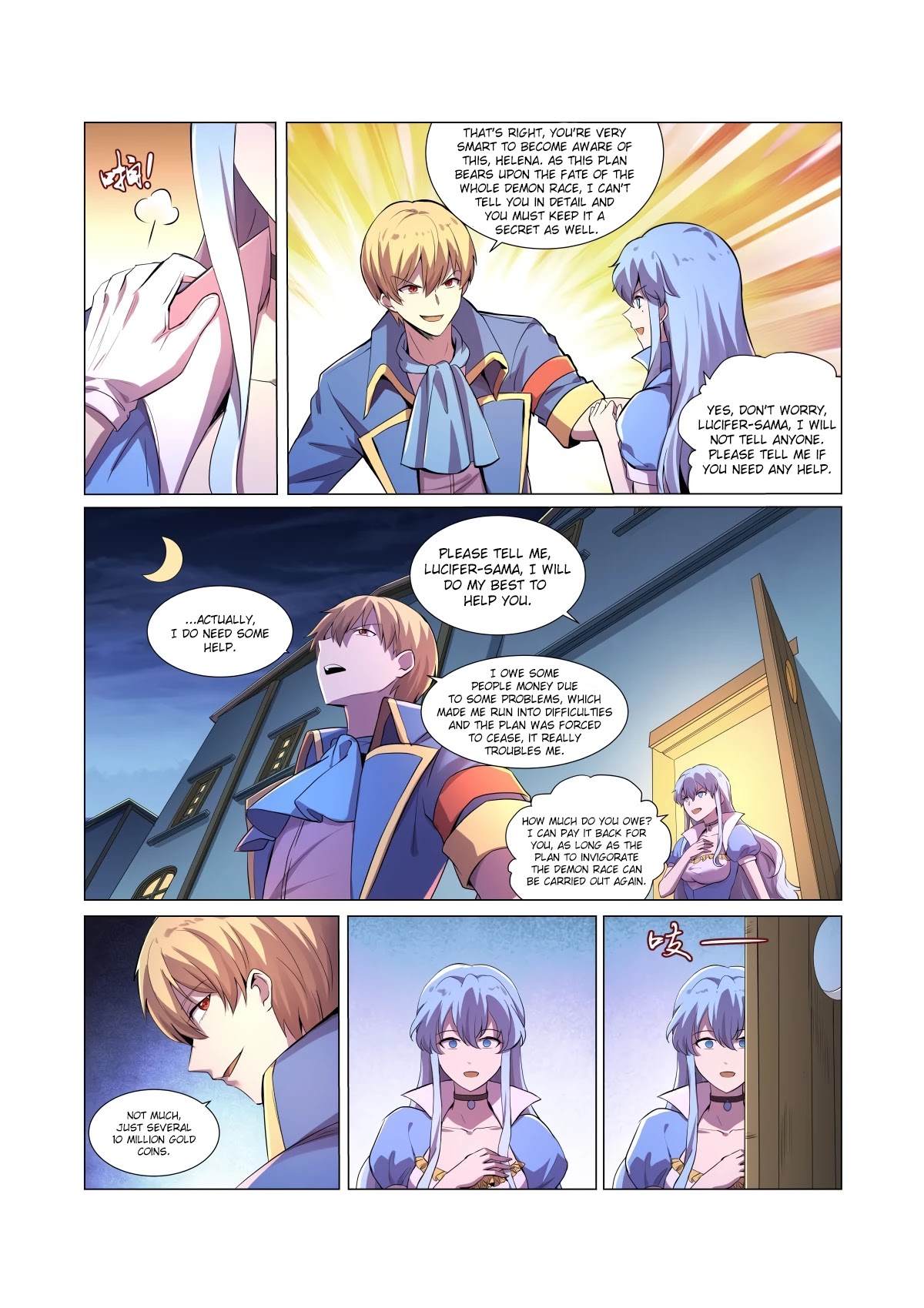 The Demon King Who Lost His Job Chapter 43 page 14 - Chapter 43