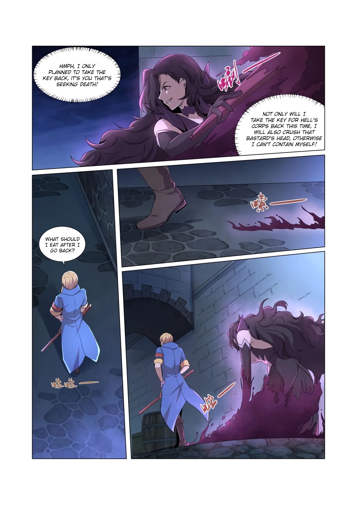 The Demon King Who Lost His Job Chapter 43 page 16 - Chapter 43