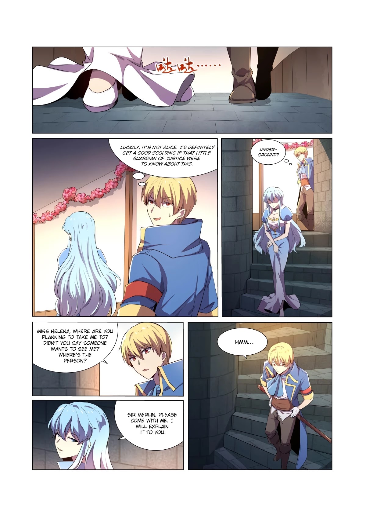 The Demon King Who Lost His Job Chapter 43 page 2 - Chapter 43