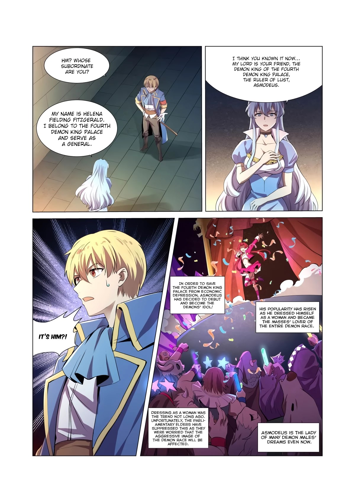 The Demon King Who Lost His Job Chapter 43 page 4 - Chapter 43