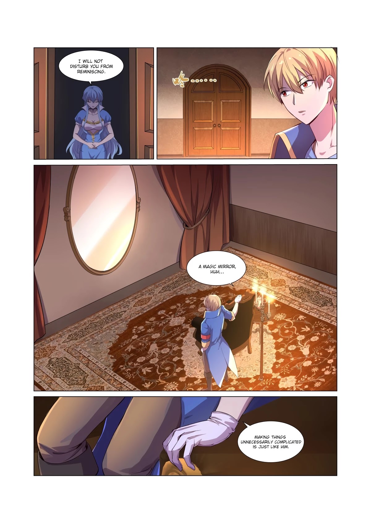 The Demon King Who Lost His Job Chapter 43 page 5 - Chapter 43