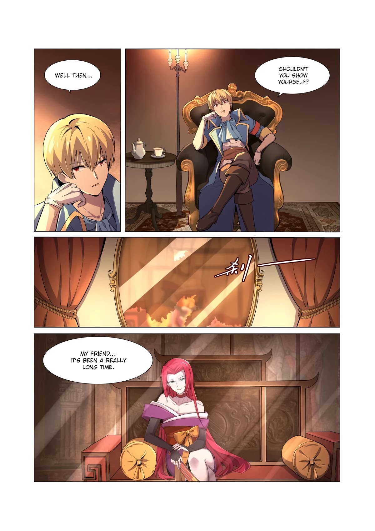 The Demon King Who Lost His Job Chapter 43 page 6 - Chapter 43