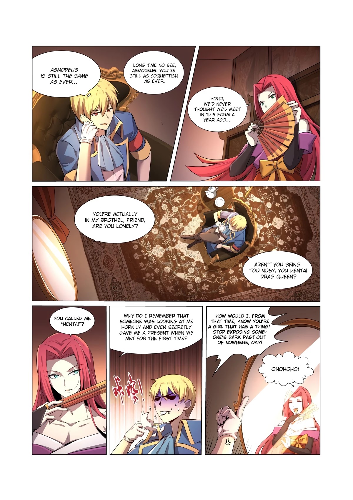 The Demon King Who Lost His Job Chapter 43 page 7 - Chapter 43