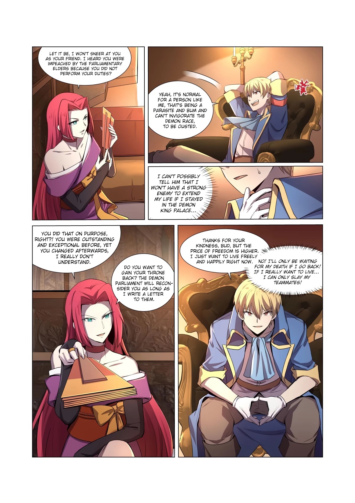 The Demon King Who Lost His Job Chapter 43 page 8 - Chapter 43