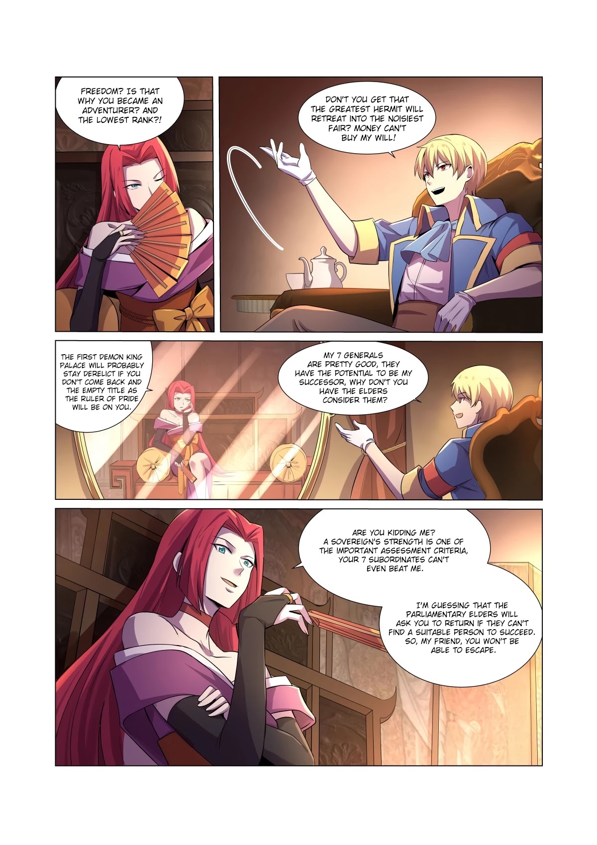 The Demon King Who Lost His Job Chapter 43 page 9 - Chapter 43