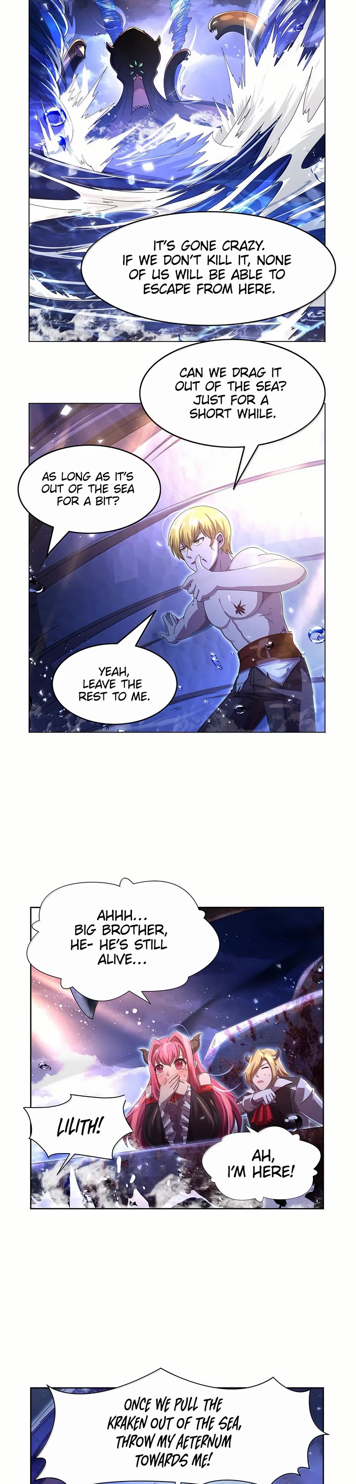 The Demon King Who Lost His Job Chapter 430 page 13 - Chapter 430