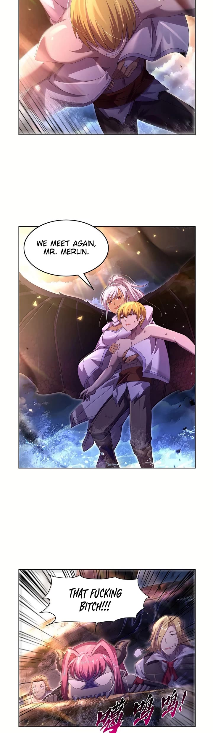 The Demon King Who Lost His Job Chapter 430 page 19 - Chapter 430