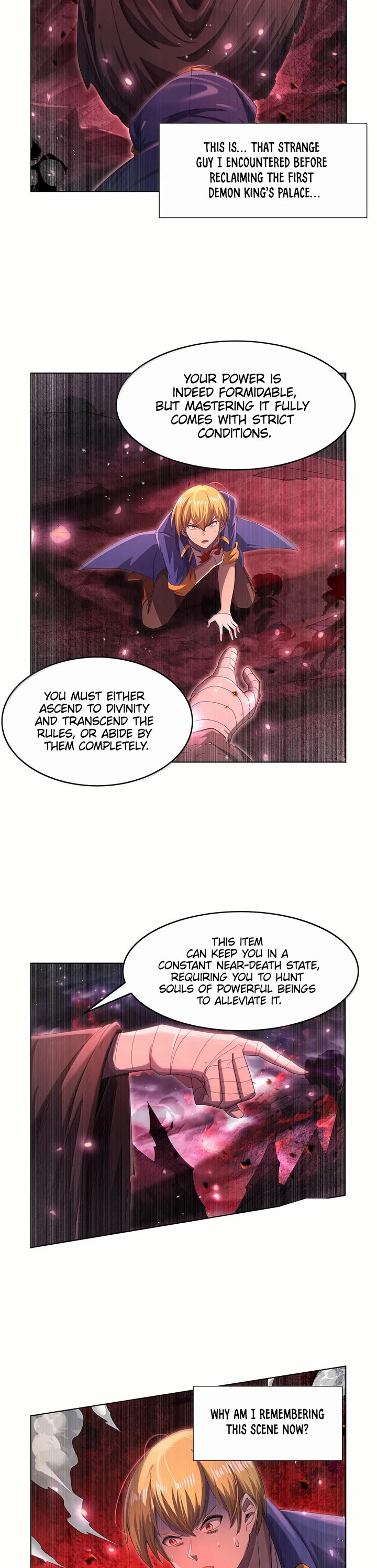 The Demon King Who Lost His Job Chapter 430 page 4 - Chapter 430