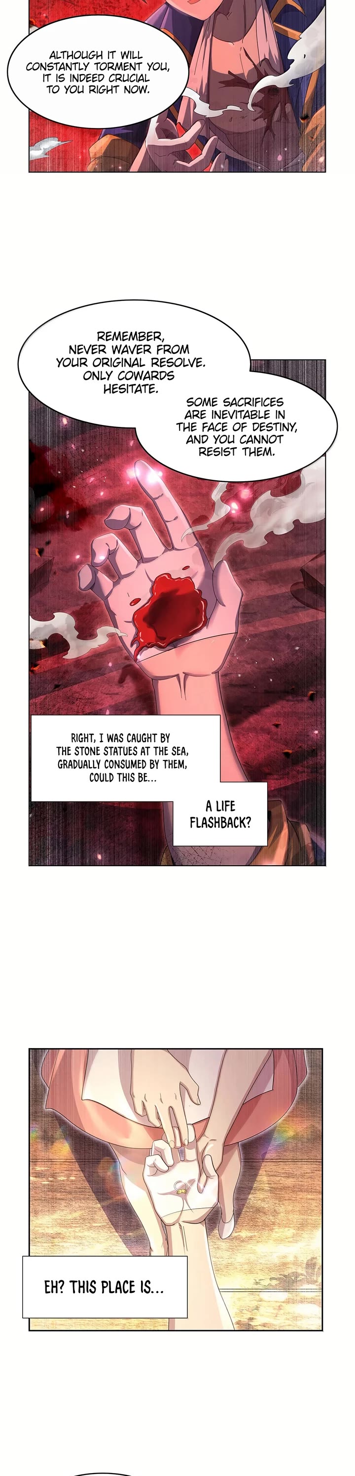 The Demon King Who Lost His Job Chapter 430 page 5 - Chapter 430