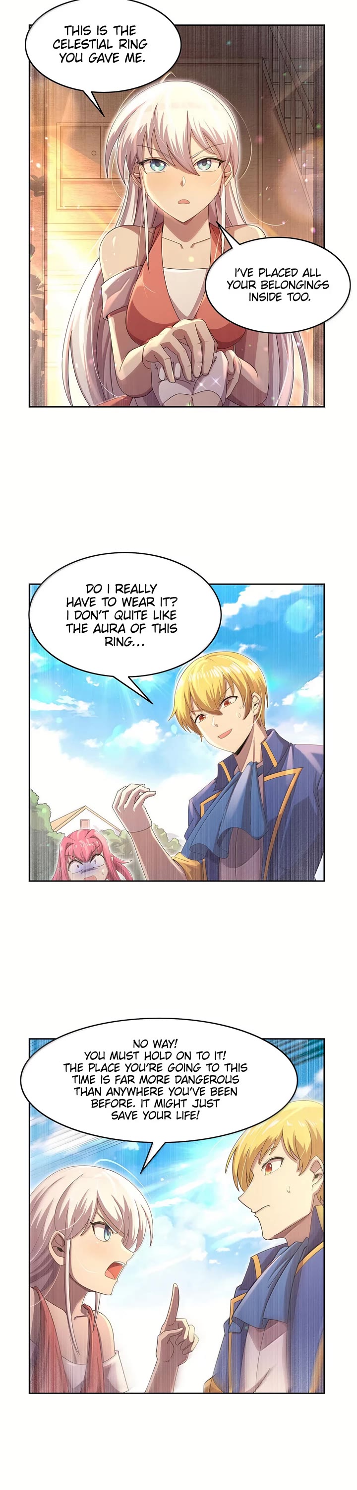 The Demon King Who Lost His Job Chapter 430 page 6 - Chapter 430