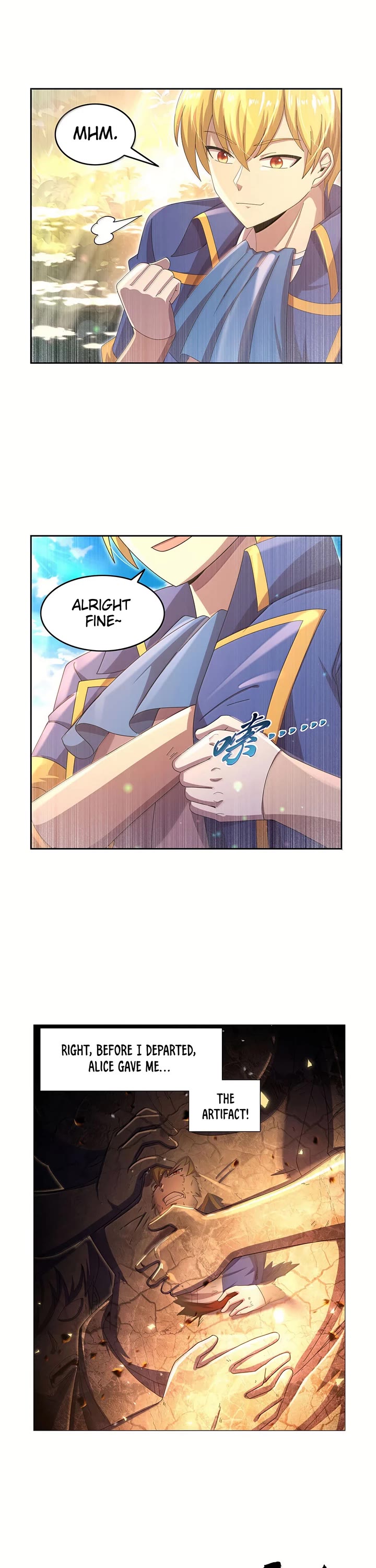 The Demon King Who Lost His Job Chapter 430 page 7 - Chapter 430