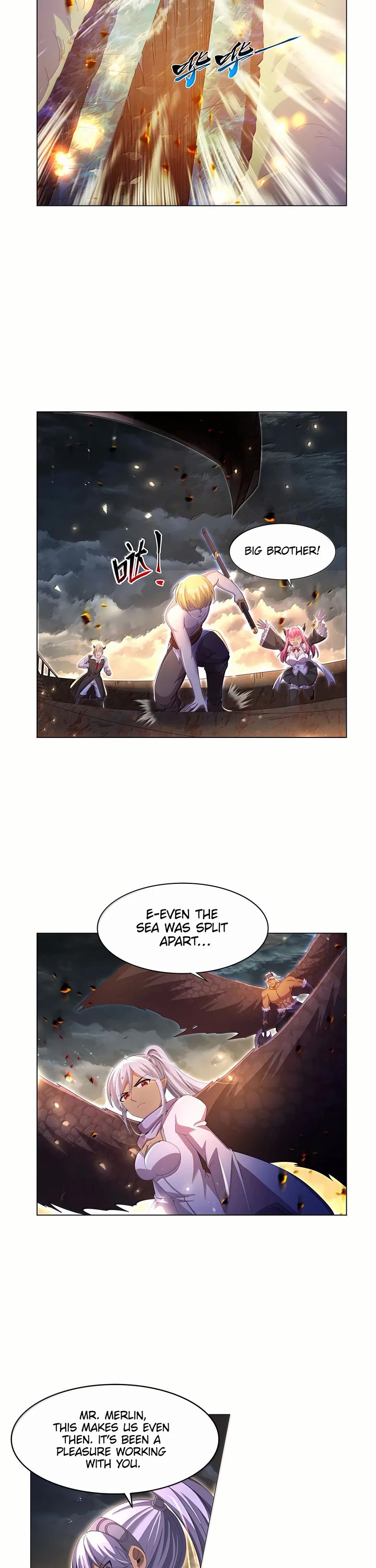 The Demon King Who Lost His Job Chapter 431 page 11 - Chapter 431