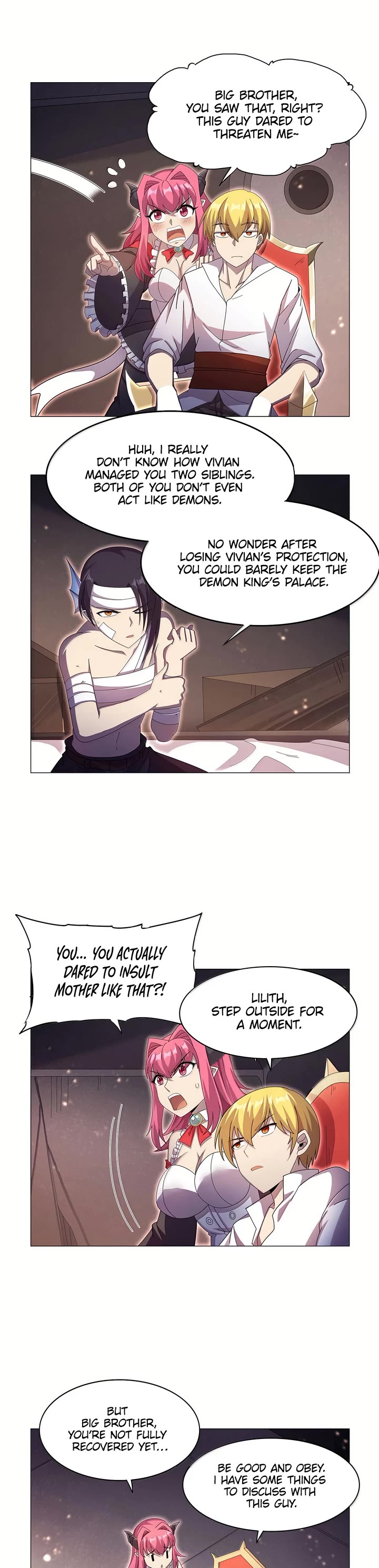 The Demon King Who Lost His Job Chapter 431 page 14 - Chapter 431