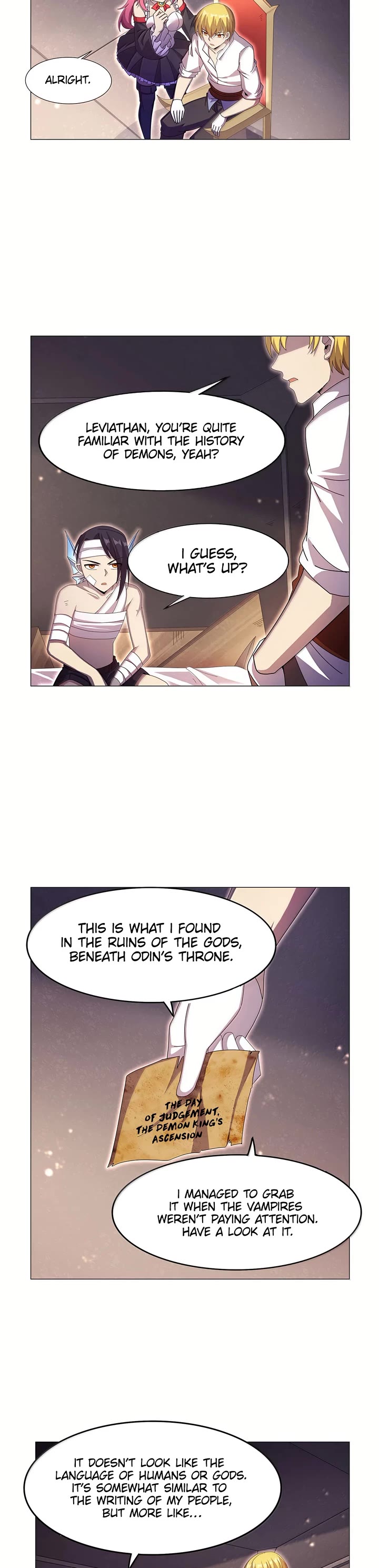 The Demon King Who Lost His Job Chapter 431 page 15 - Chapter 431