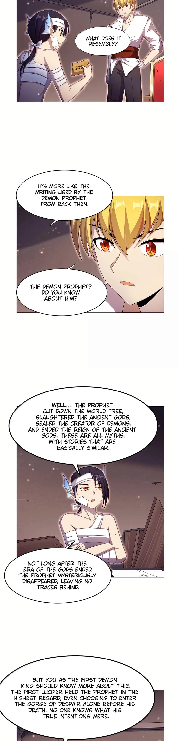 The Demon King Who Lost His Job Chapter 431 page 16 - Chapter 431