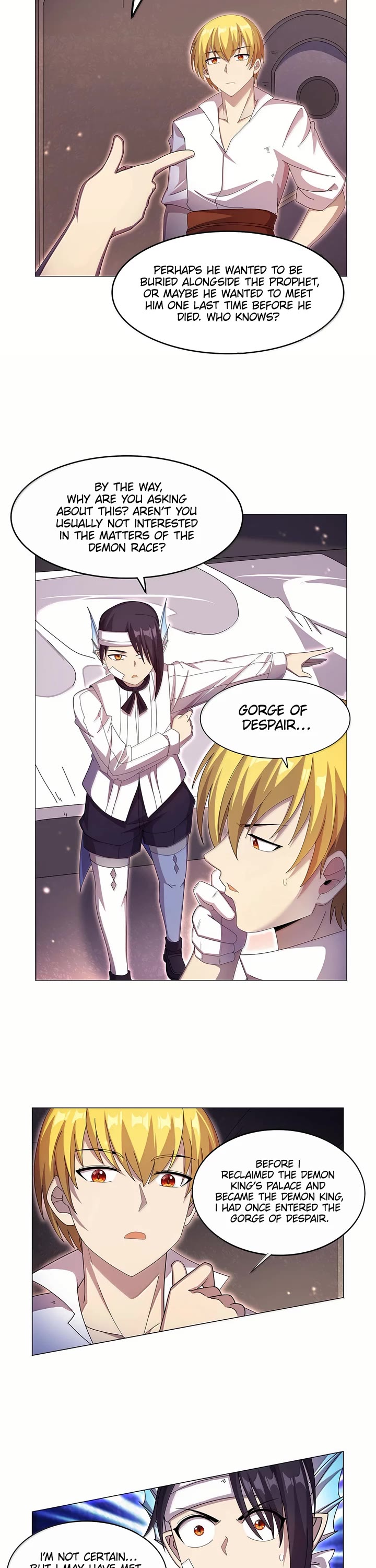 The Demon King Who Lost His Job Chapter 431 page 17 - Chapter 431