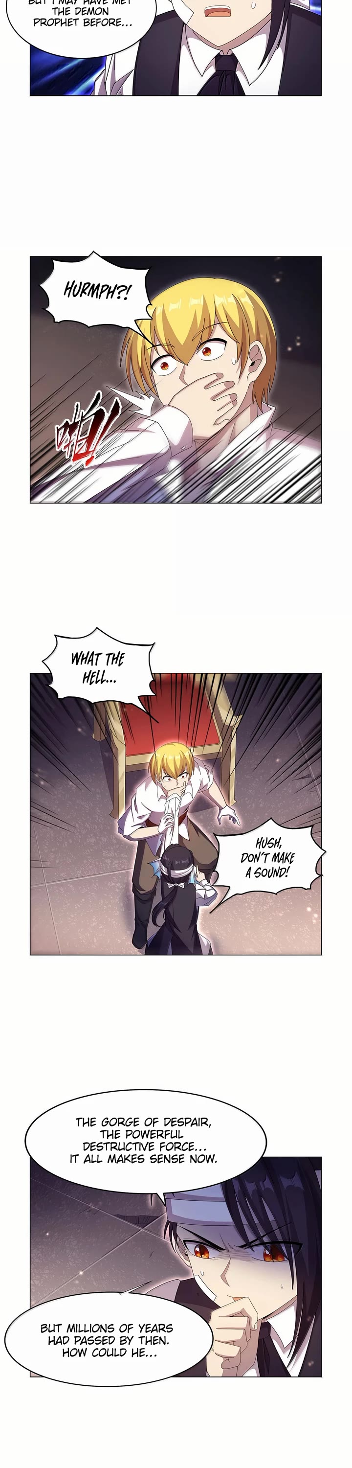 The Demon King Who Lost His Job Chapter 431 page 18 - Chapter 431