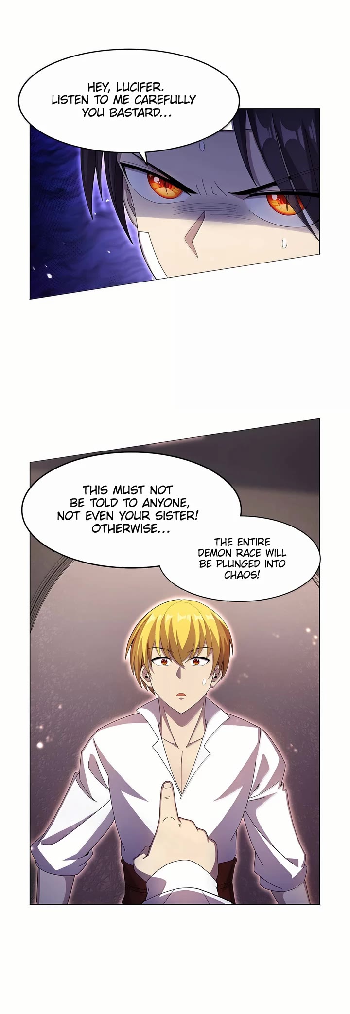 The Demon King Who Lost His Job Chapter 431 page 19 - Chapter 431