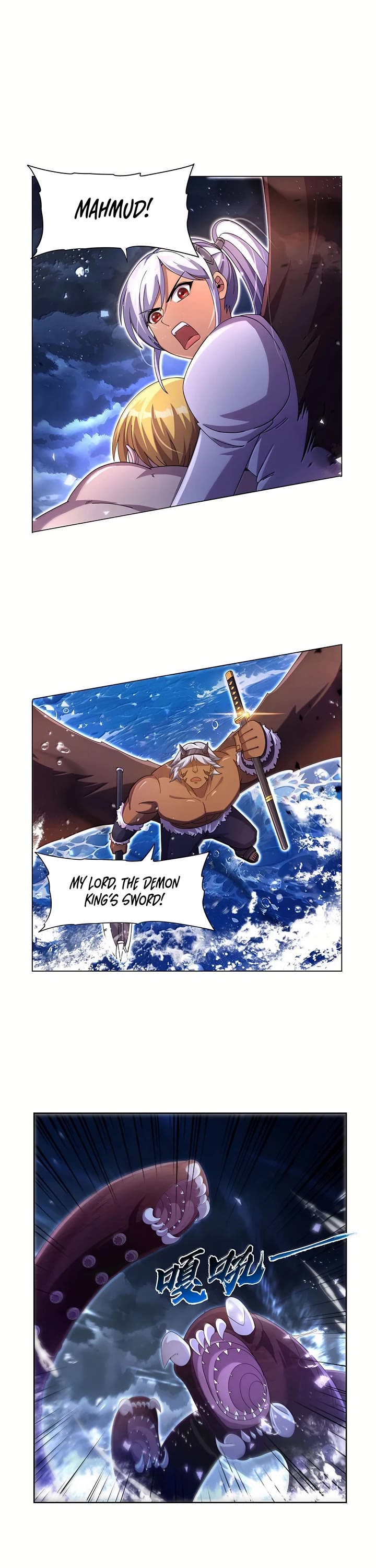 The Demon King Who Lost His Job Chapter 431 page 3 - Chapter 431