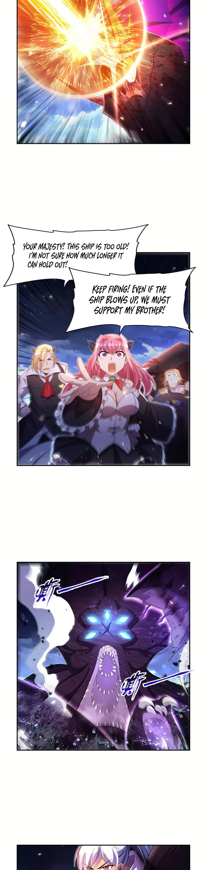 The Demon King Who Lost His Job Chapter 431 page 6 - Chapter 431