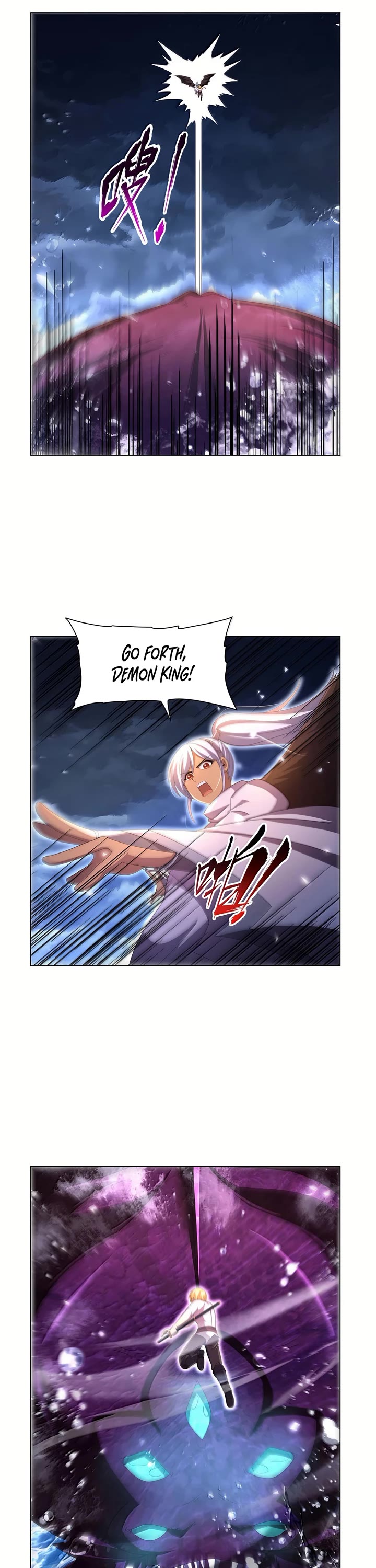 The Demon King Who Lost His Job Chapter 431 page 8 - Chapter 431