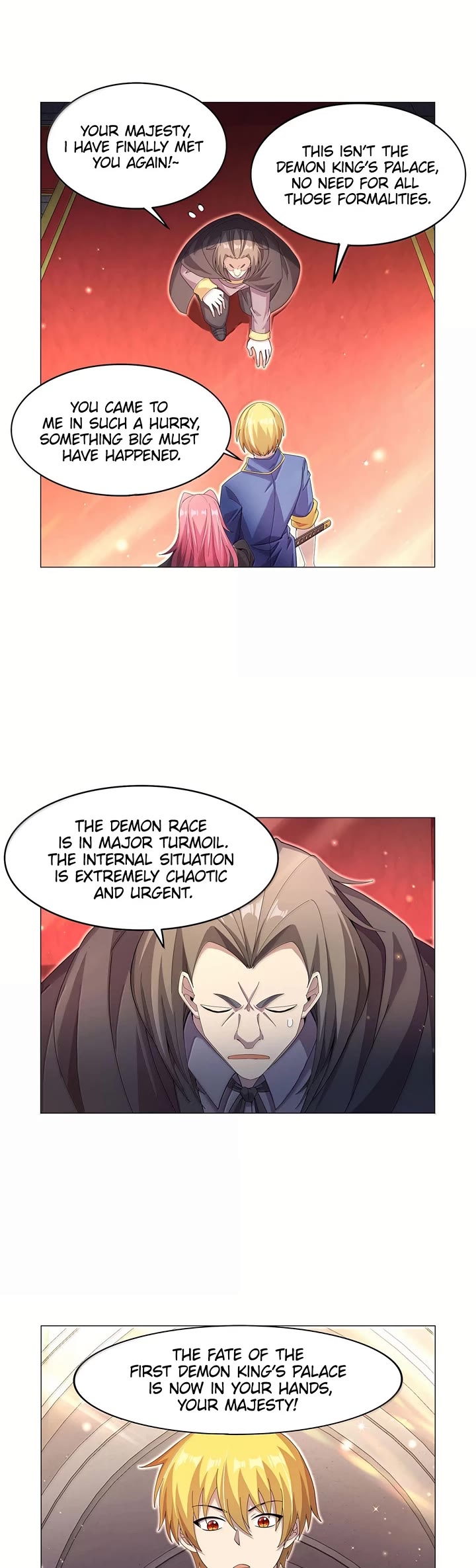 The Demon King Who Lost His Job Chapter 432 page 10 - Chapter 432