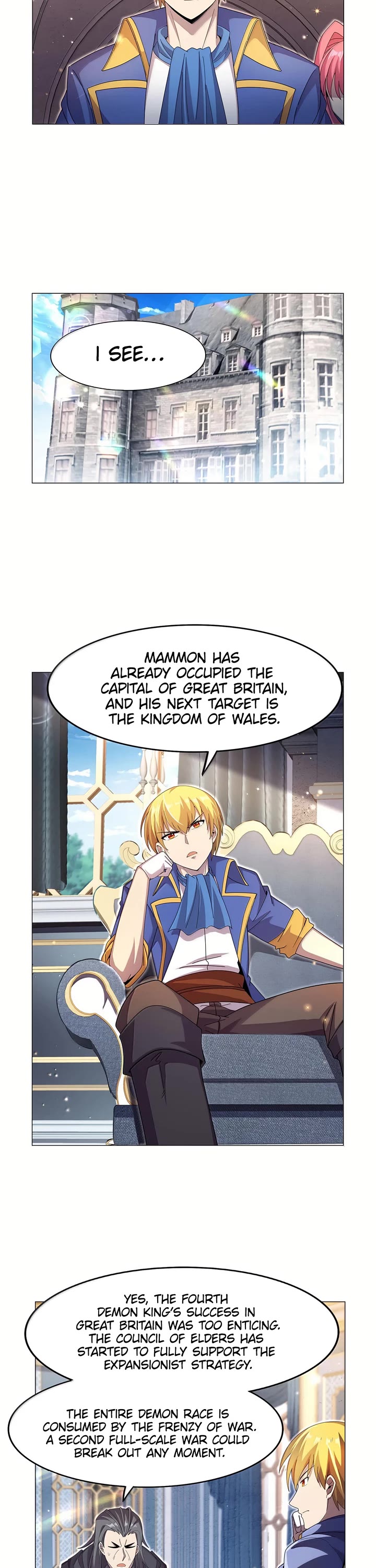 The Demon King Who Lost His Job Chapter 432 page 11 - Chapter 432