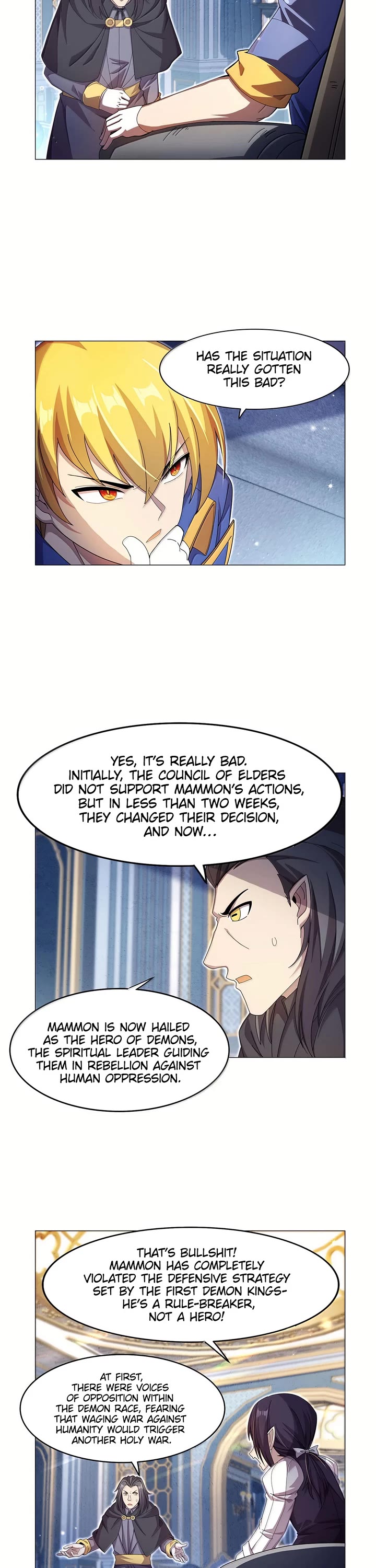 The Demon King Who Lost His Job Chapter 432 page 12 - Chapter 432