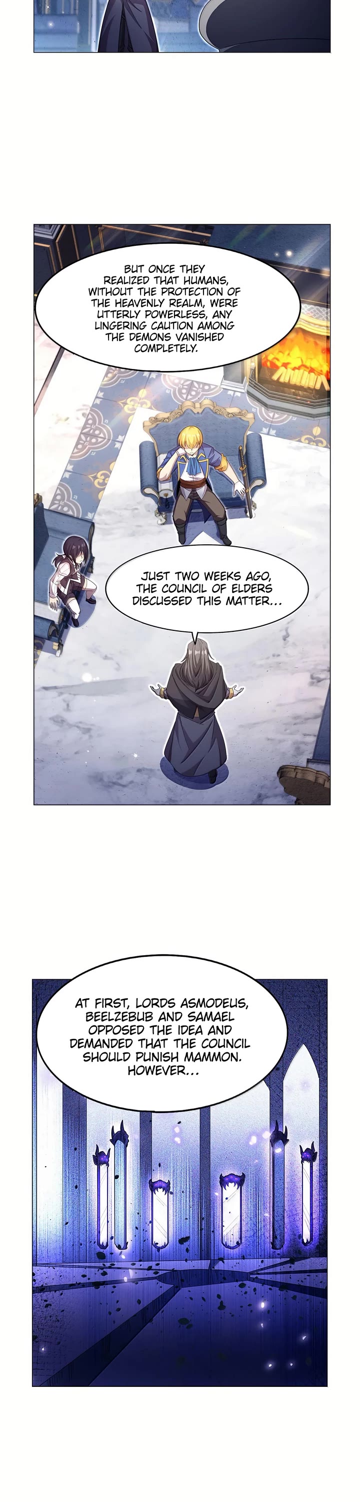 The Demon King Who Lost His Job Chapter 432 page 13 - Chapter 432