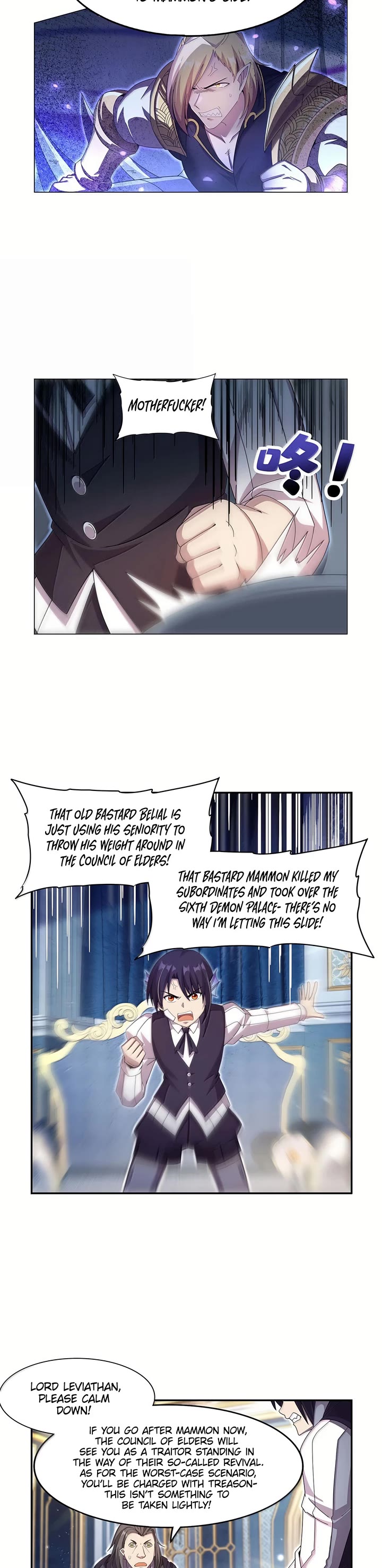 The Demon King Who Lost His Job Chapter 432 page 15 - Chapter 432