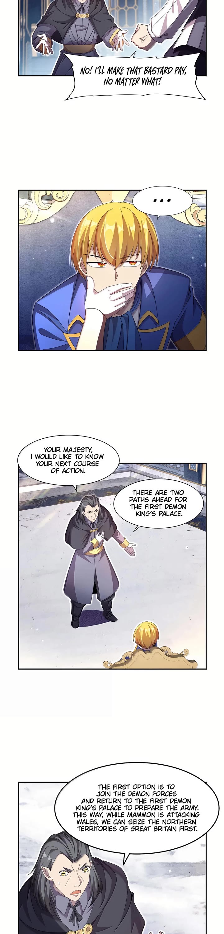 The Demon King Who Lost His Job Chapter 432 page 16 - Chapter 432