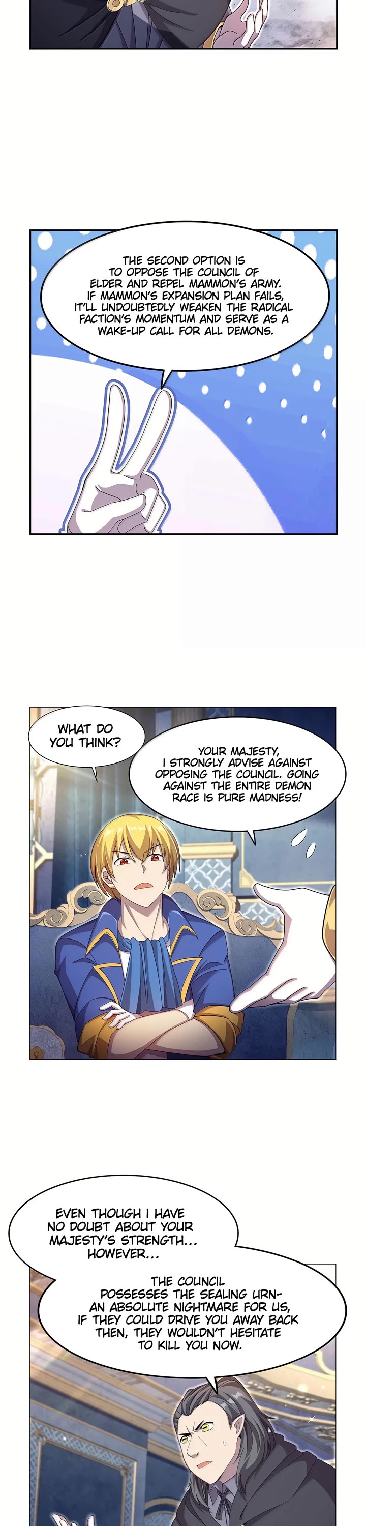 The Demon King Who Lost His Job Chapter 432 page 17 - Chapter 432
