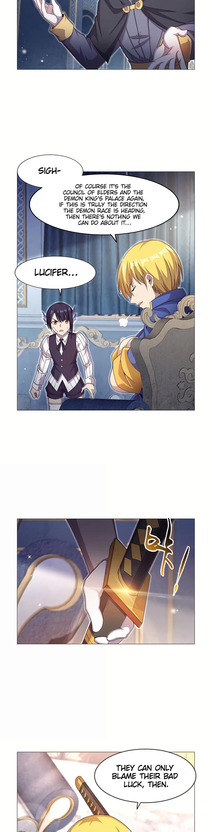 The Demon King Who Lost His Job Chapter 432 page 18 - Chapter 432