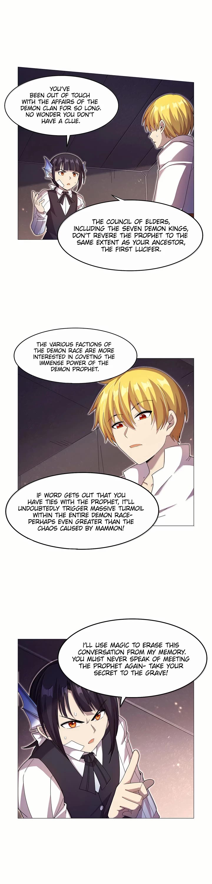 The Demon King Who Lost His Job Chapter 432 page 2 - Chapter 432