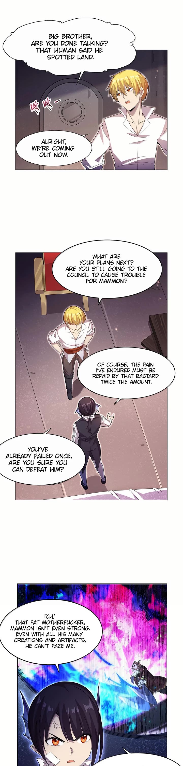 The Demon King Who Lost His Job Chapter 432 page 3 - Chapter 432