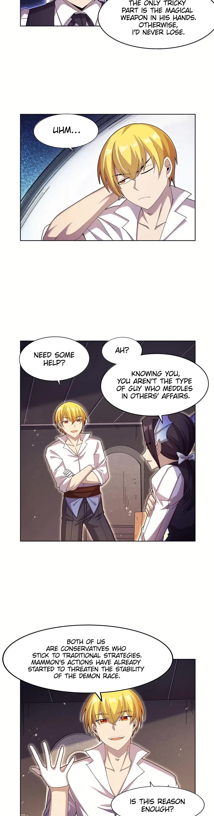 The Demon King Who Lost His Job Chapter 432 page 4 - Chapter 432