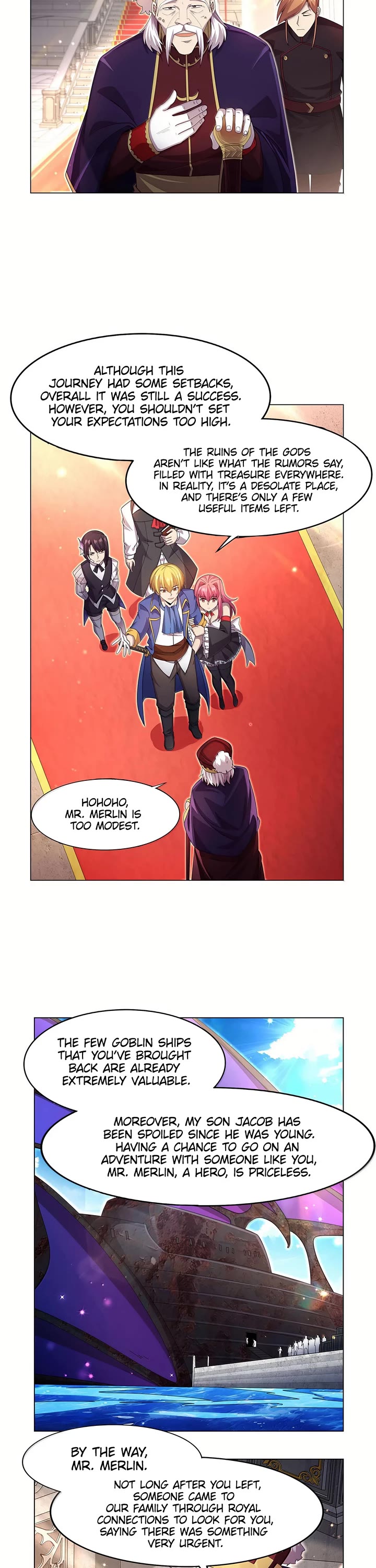 The Demon King Who Lost His Job Chapter 432 page 7 - Chapter 432