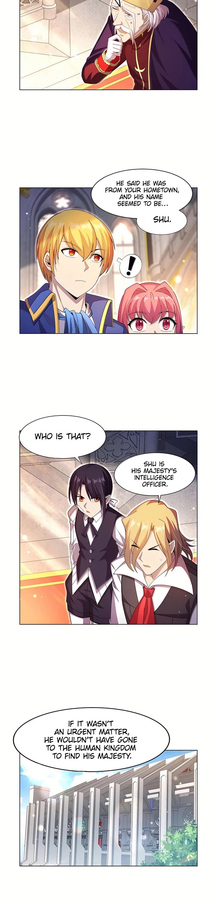 The Demon King Who Lost His Job Chapter 432 page 8 - Chapter 432