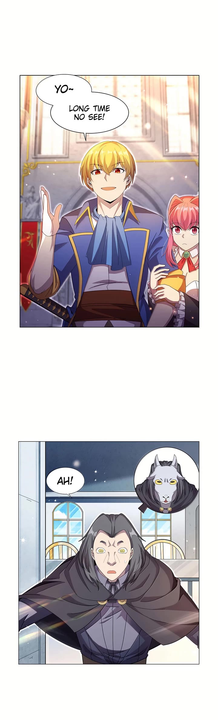 The Demon King Who Lost His Job Chapter 432 page 9 - Chapter 432