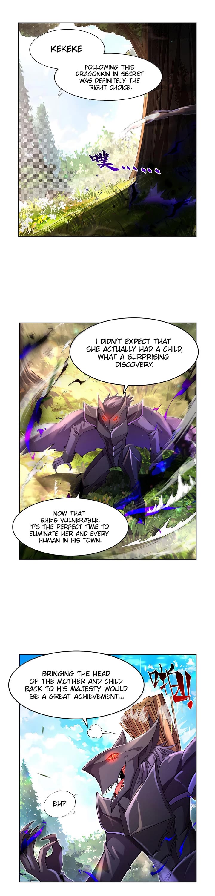 The Demon King Who Lost His Job Chapter 433 page 11 - Chapter 433