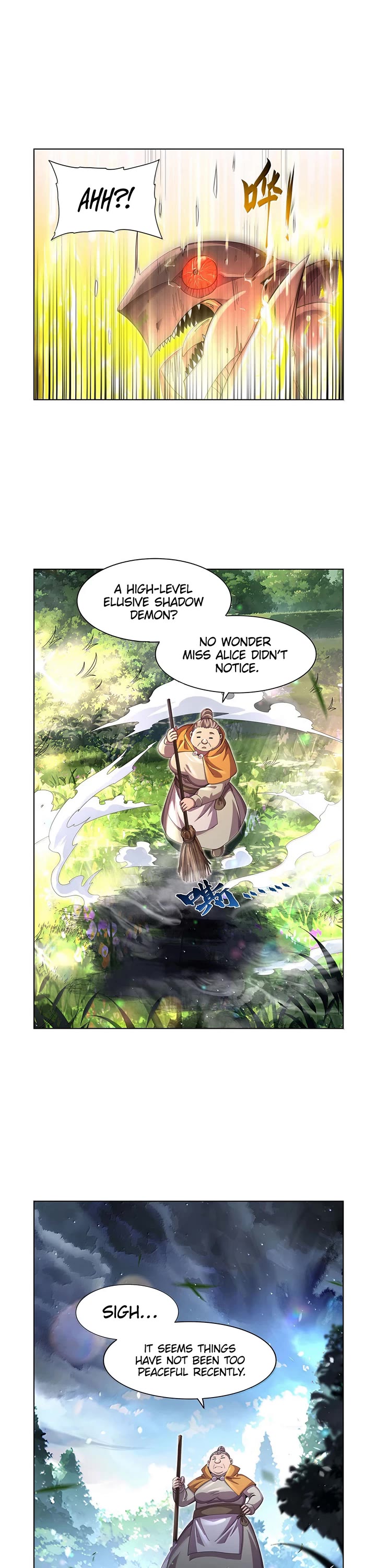 The Demon King Who Lost His Job Chapter 433 page 12 - Chapter 433