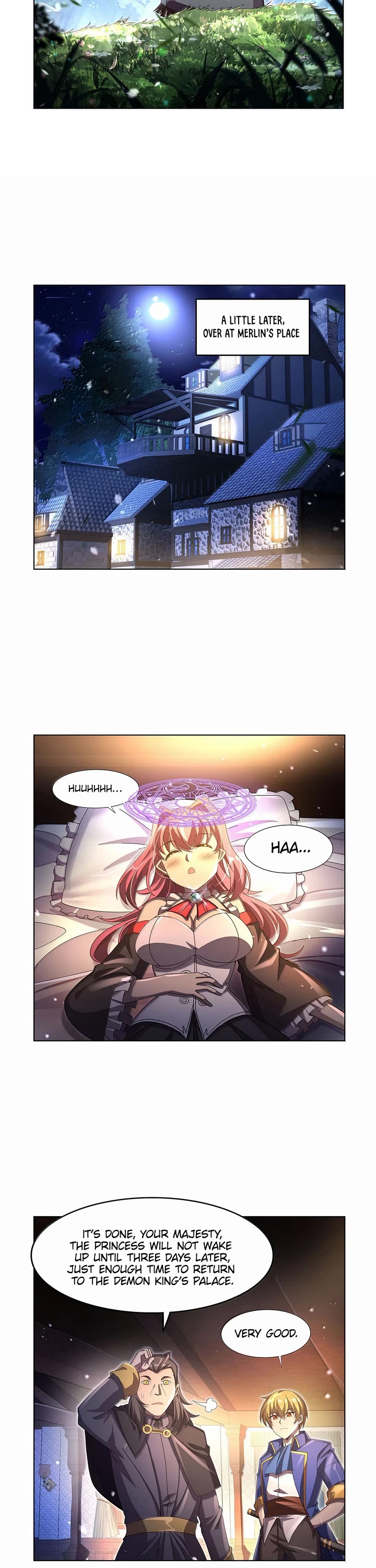 The Demon King Who Lost His Job Chapter 433 page 13 - Chapter 433