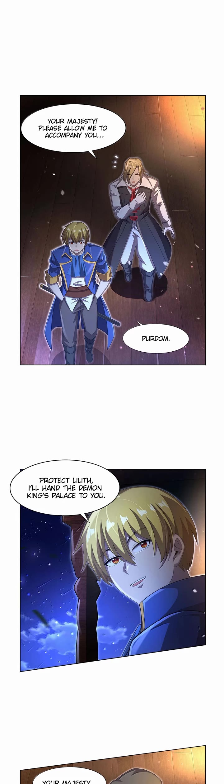 The Demon King Who Lost His Job Chapter 433 page 14 - Chapter 433