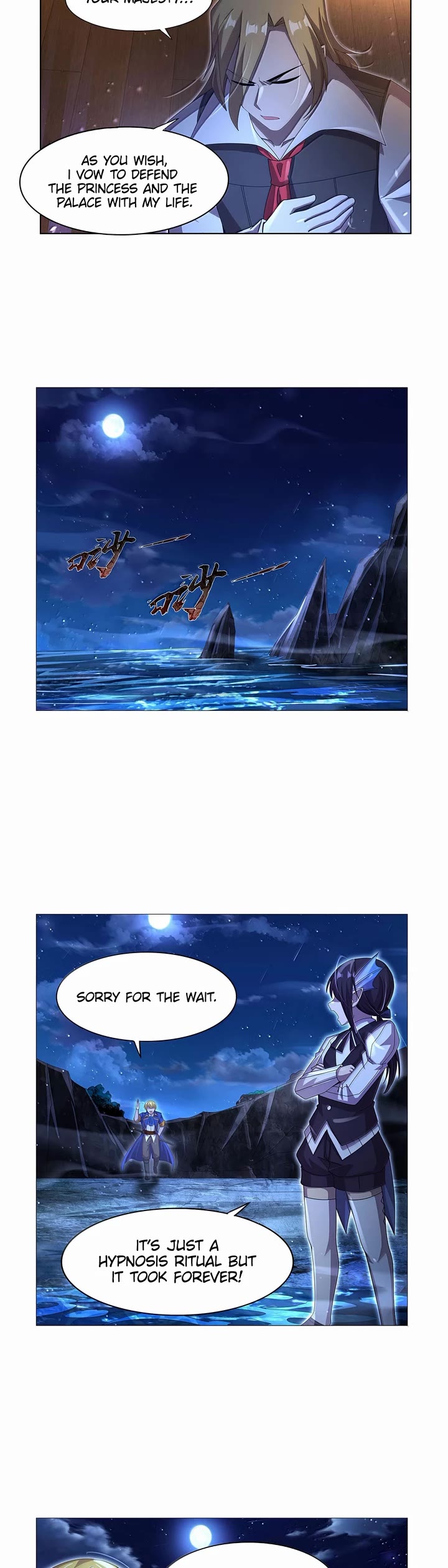 The Demon King Who Lost His Job Chapter 433 page 15 - Chapter 433